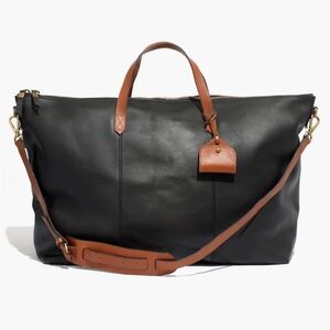 Madewell the transport weekender